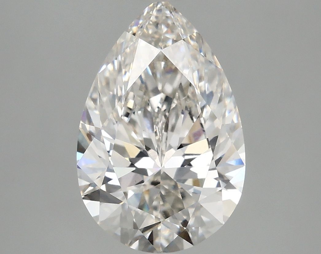 3.06 ct. pear Lab Grown Diamond front image