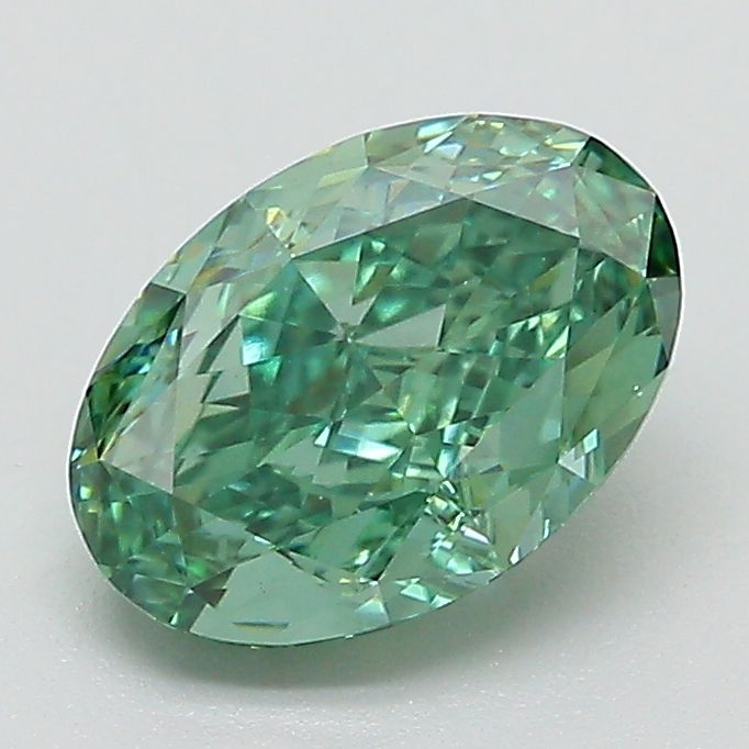 1.57 ct Oval diamond