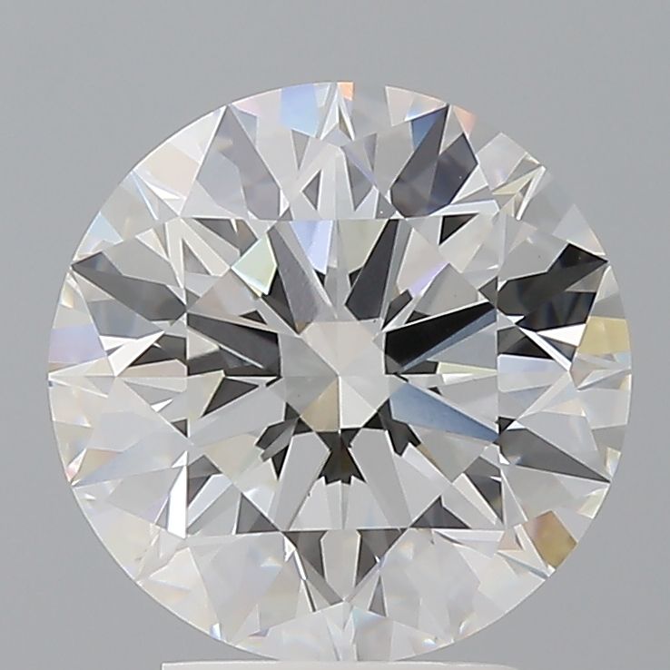 3.58 ct Round diamond