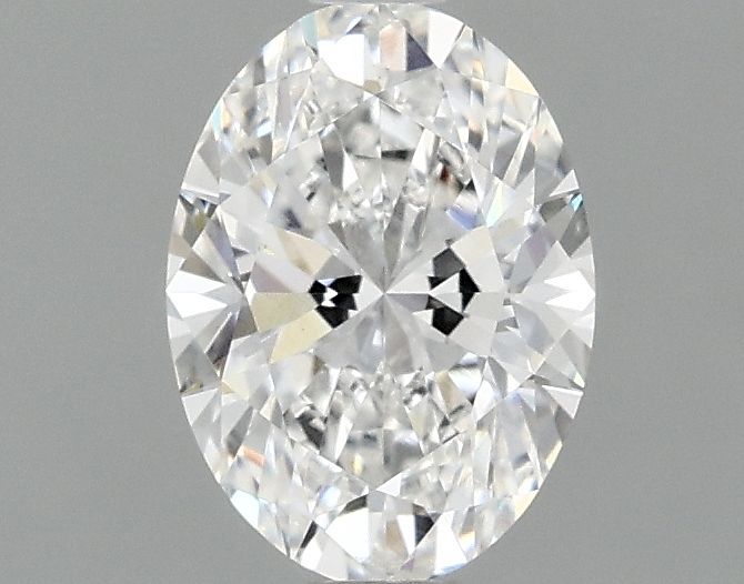 1.05 ct. oval Lab Grown Diamond front image