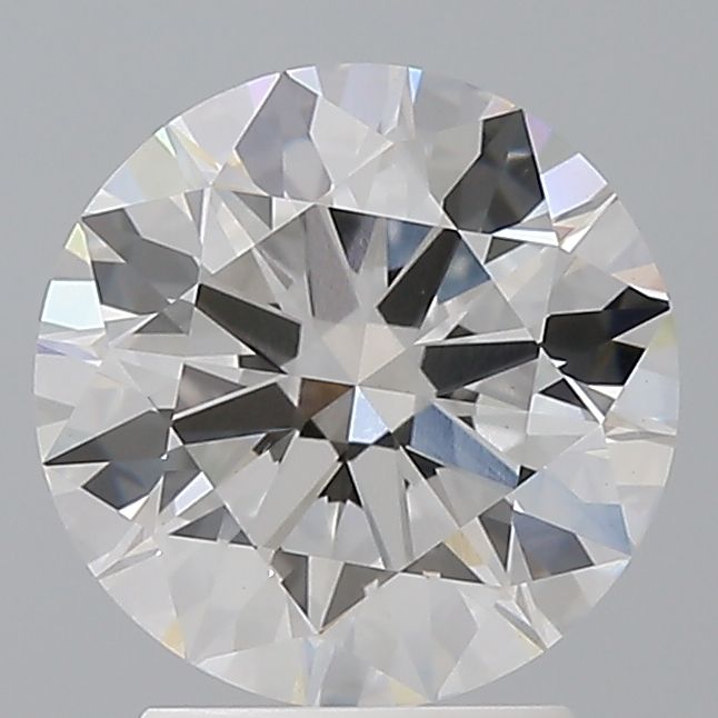2.55 ct. round Lab Grown Diamond front image