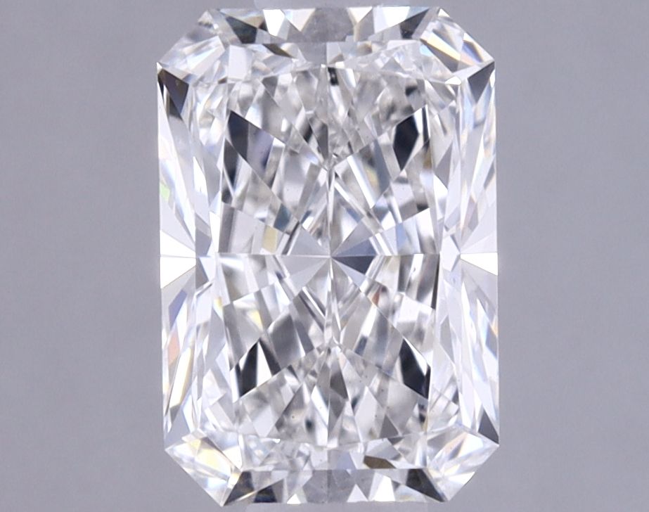 0.88 ct. radiant Lab Grown Diamond front image