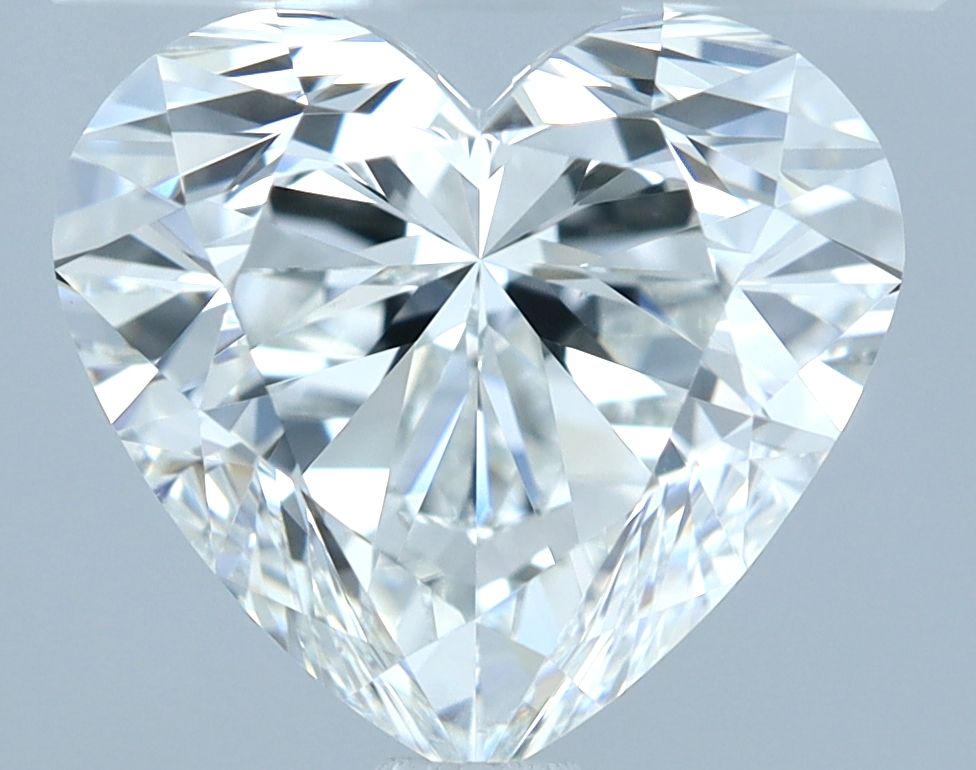 2.03 ct Heart diamond