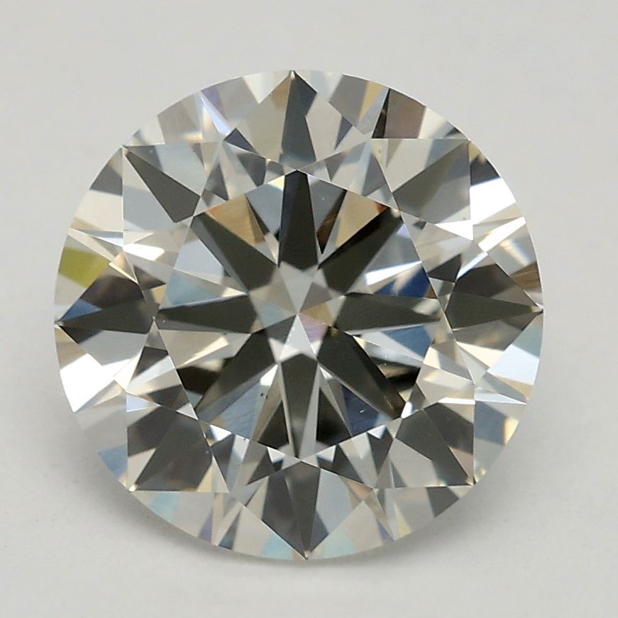 2.08 ct. round Lab Grown Diamond front image