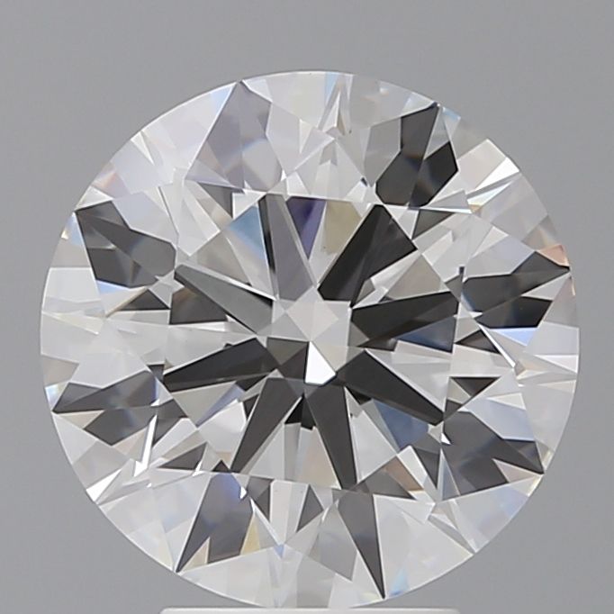 4.56 ct. round Lab Grown Diamond front image