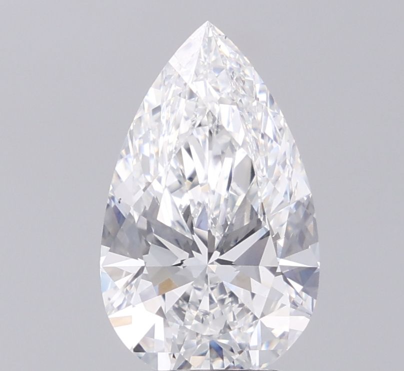 3.20 ct. pear Lab Grown Diamond front image