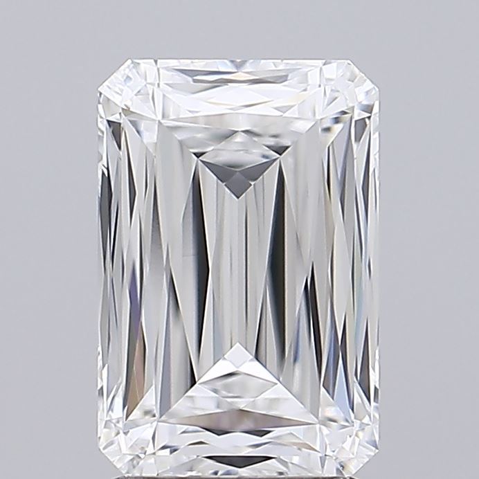 2.15 ct. radiant Lab Grown Diamond front image