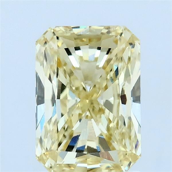 1.52 CT Fancy Yellow RADIANT