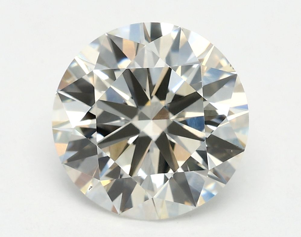 2.03 ct. round Lab Grown Diamond front image