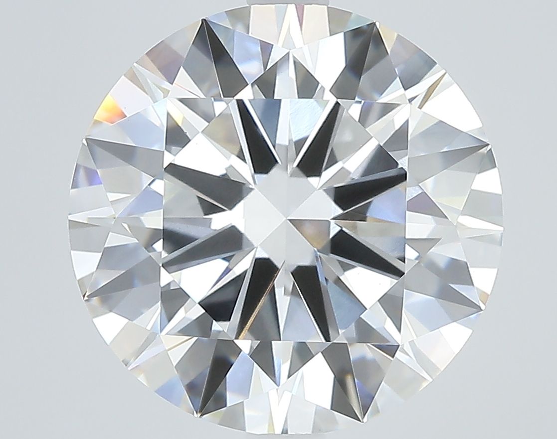 7.05 ct. round Lab Grown Diamond front image