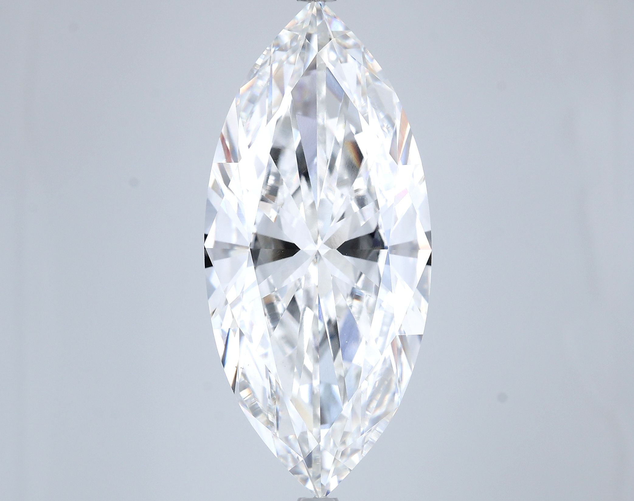 11.10 ct. marquise Lab Grown Diamond front image