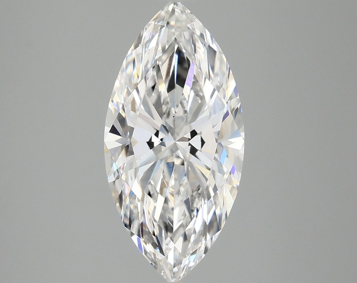 2.52 ct. marquise Lab Grown Diamond front image