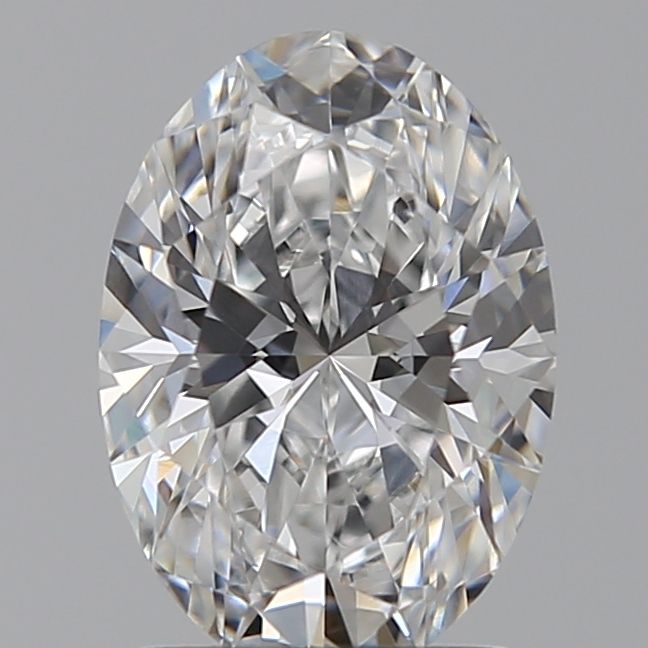 1.53 ct. oval Lab Grown Diamond front image