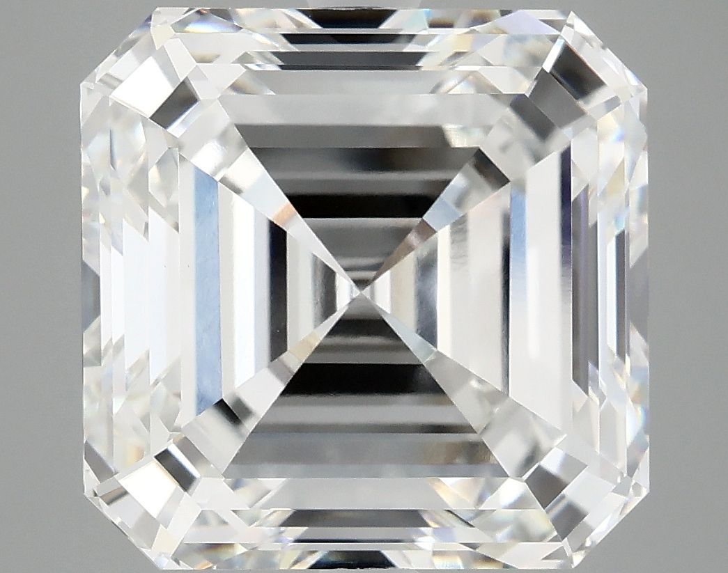 9.04 ct. asscher Lab Grown Diamond front image