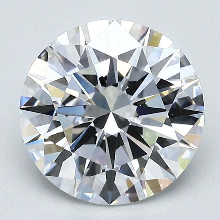 2.54 ct Round diamond