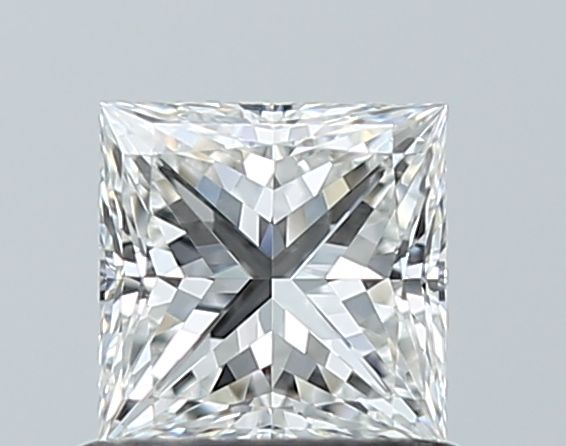 0.71 ct Princess diamond
