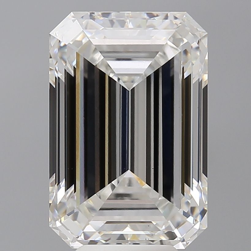 7.51 ct. emerald Lab Grown Diamond front image