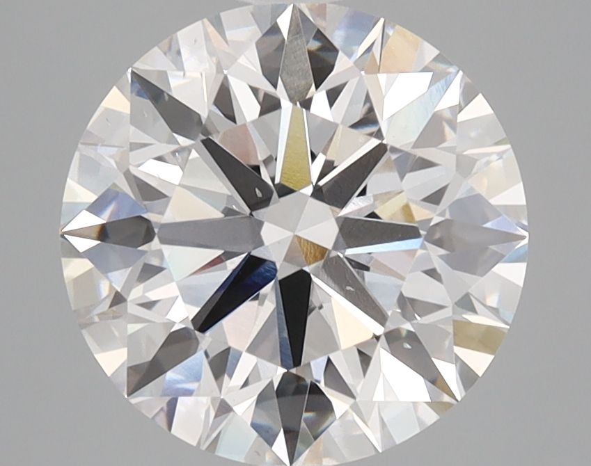 3.07 ct. round Lab Grown Diamond front image
