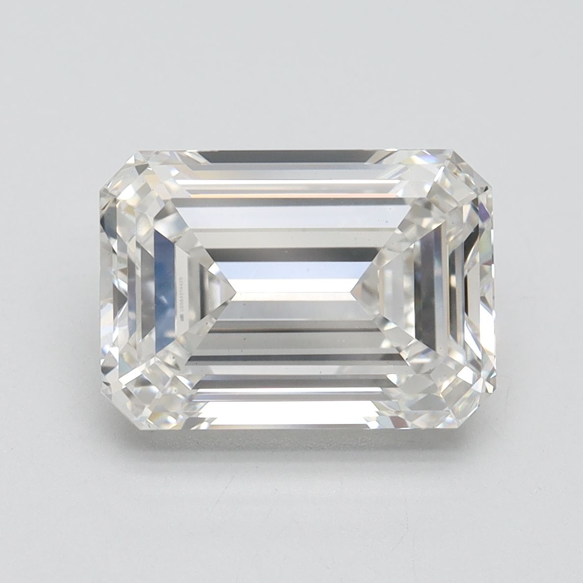 4.16 ct. emerald Lab Grown Diamond front image