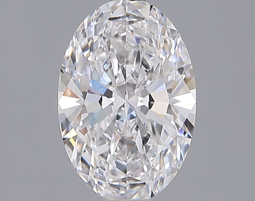 1.55 ct. oval Lab Grown Diamond front image