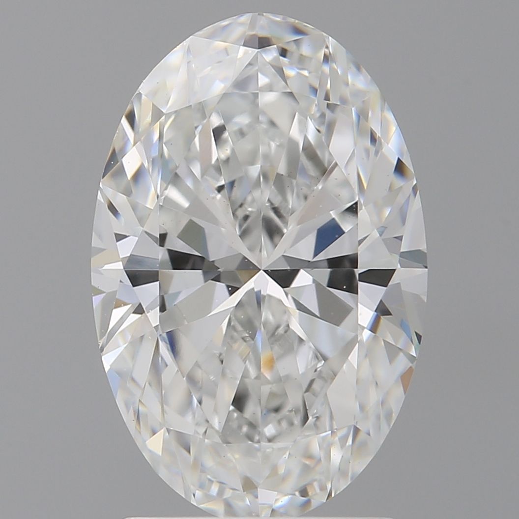 2.50 ct. oval Lab Grown Diamond front image