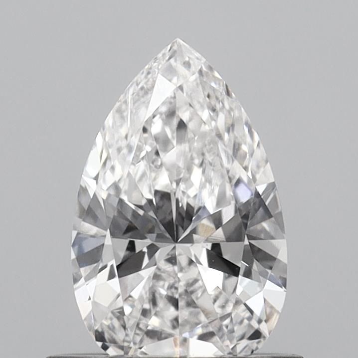 0.66 ct lab-grown Pear Diamond