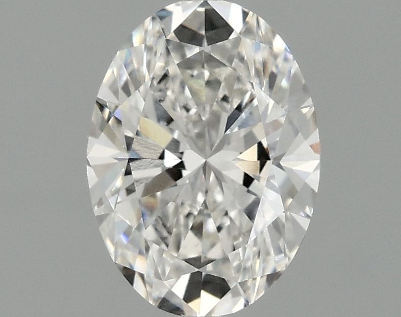 1.05 ct. oval Lab Grown Diamond front image