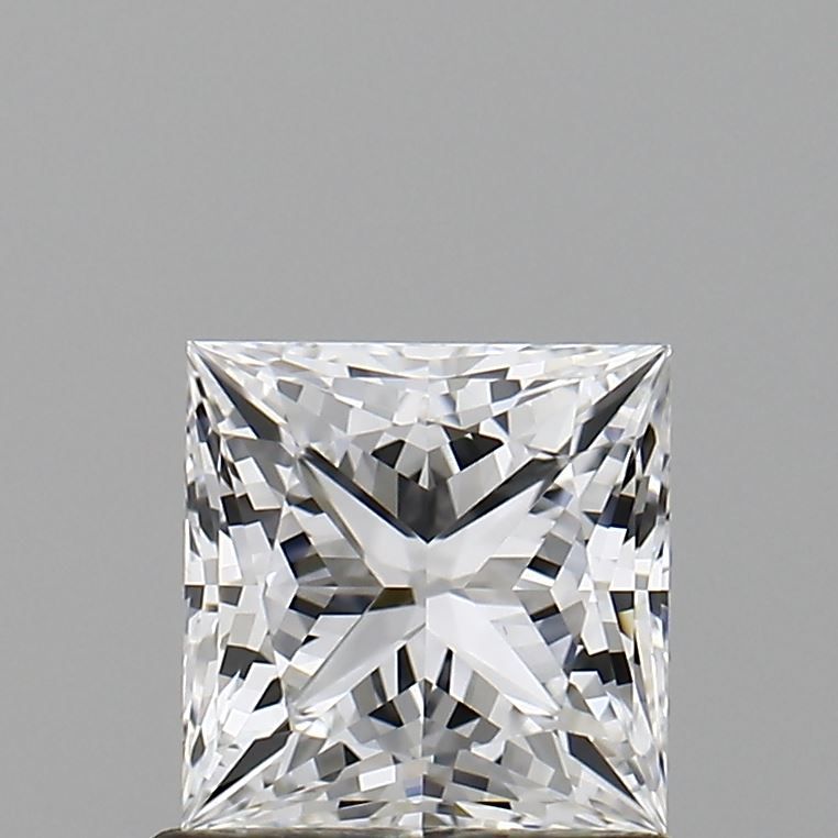1.02 ct. princess Lab Grown Diamond front image