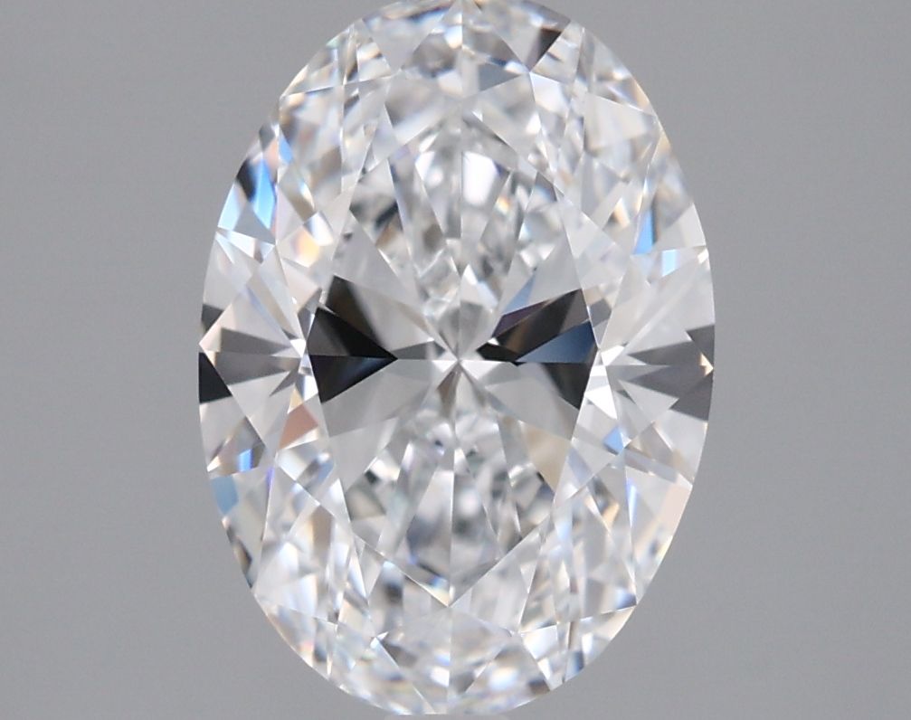 2.05 ct. oval Lab Grown Diamond front image