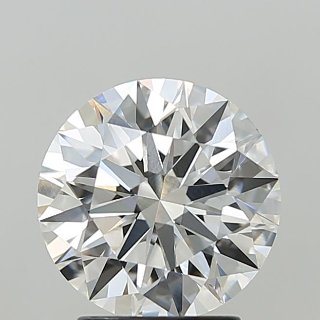 2.59 ct. round Lab Grown Diamond front image