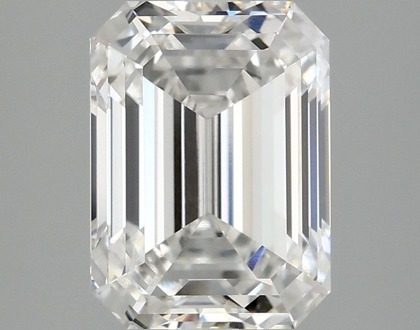 3.14 ct. emerald Lab Grown Diamond front image