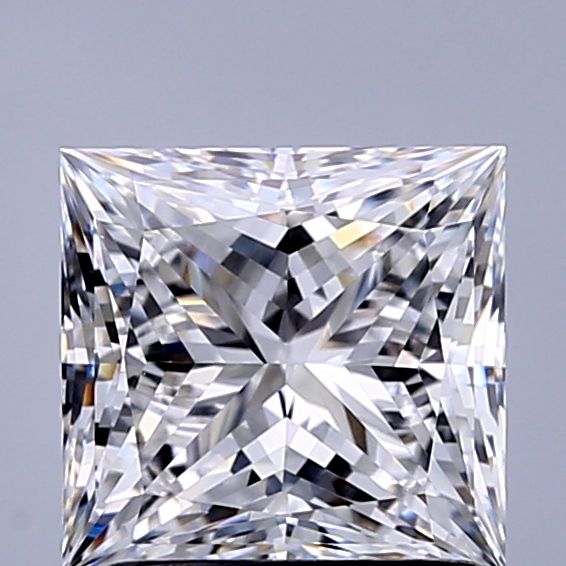 1.53 ct. princess Lab Grown Diamond front image