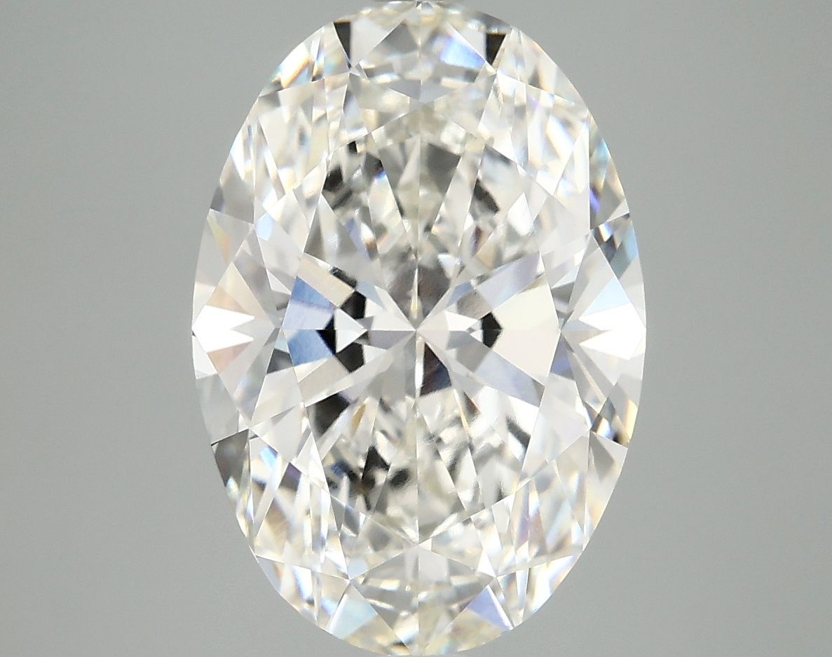 5.04 ct. oval Lab Grown Diamond front image