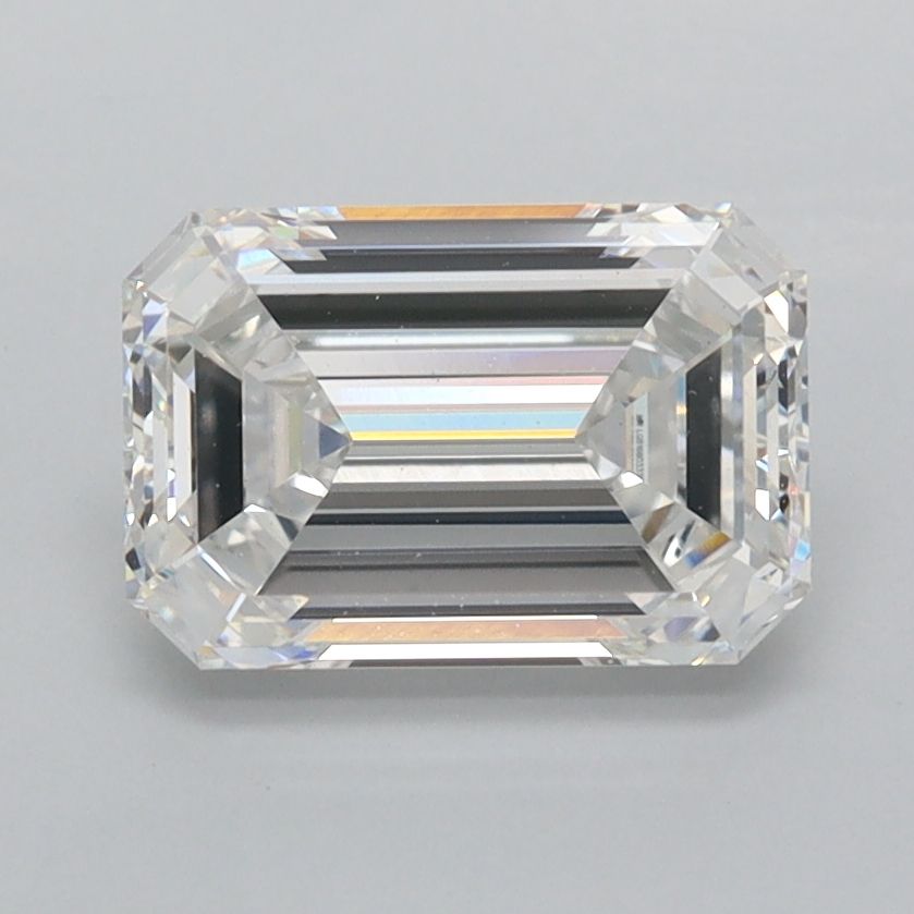 2.02 ct. emerald Lab Grown Diamond front image