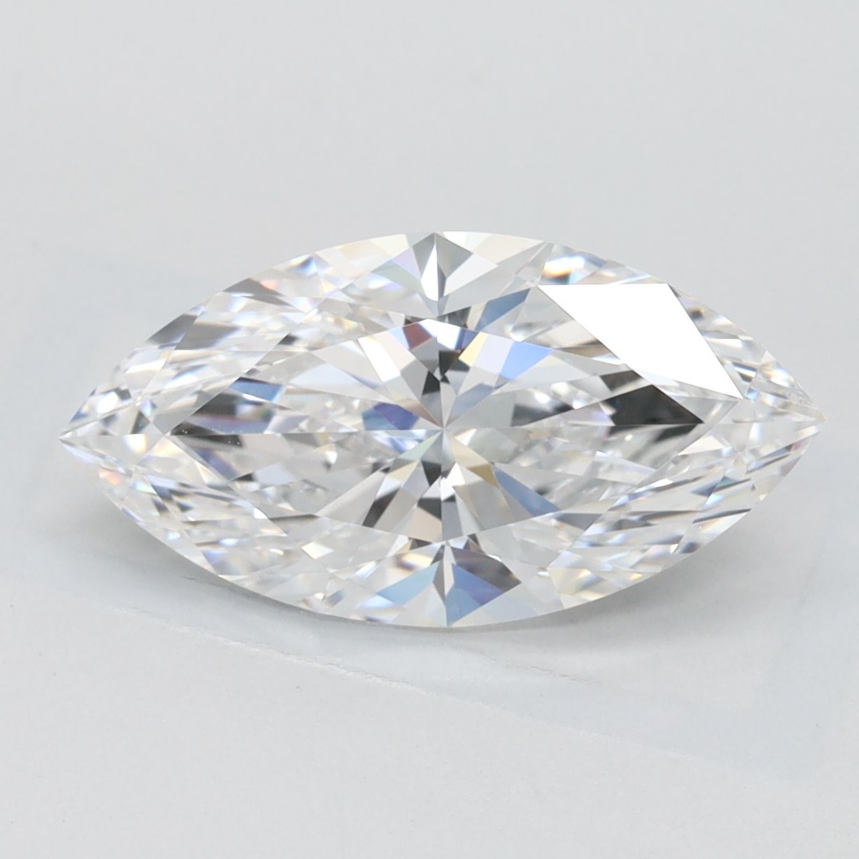 2.18 ct. marquise Lab Grown Diamond front image