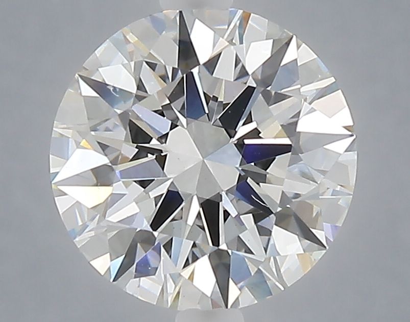 2.50 ct. round Lab Grown Diamond front image