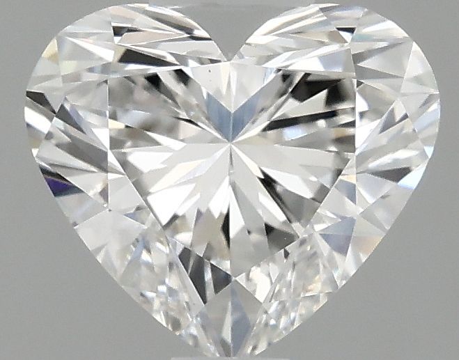 1.57 ct. heart Lab Grown Diamond front image