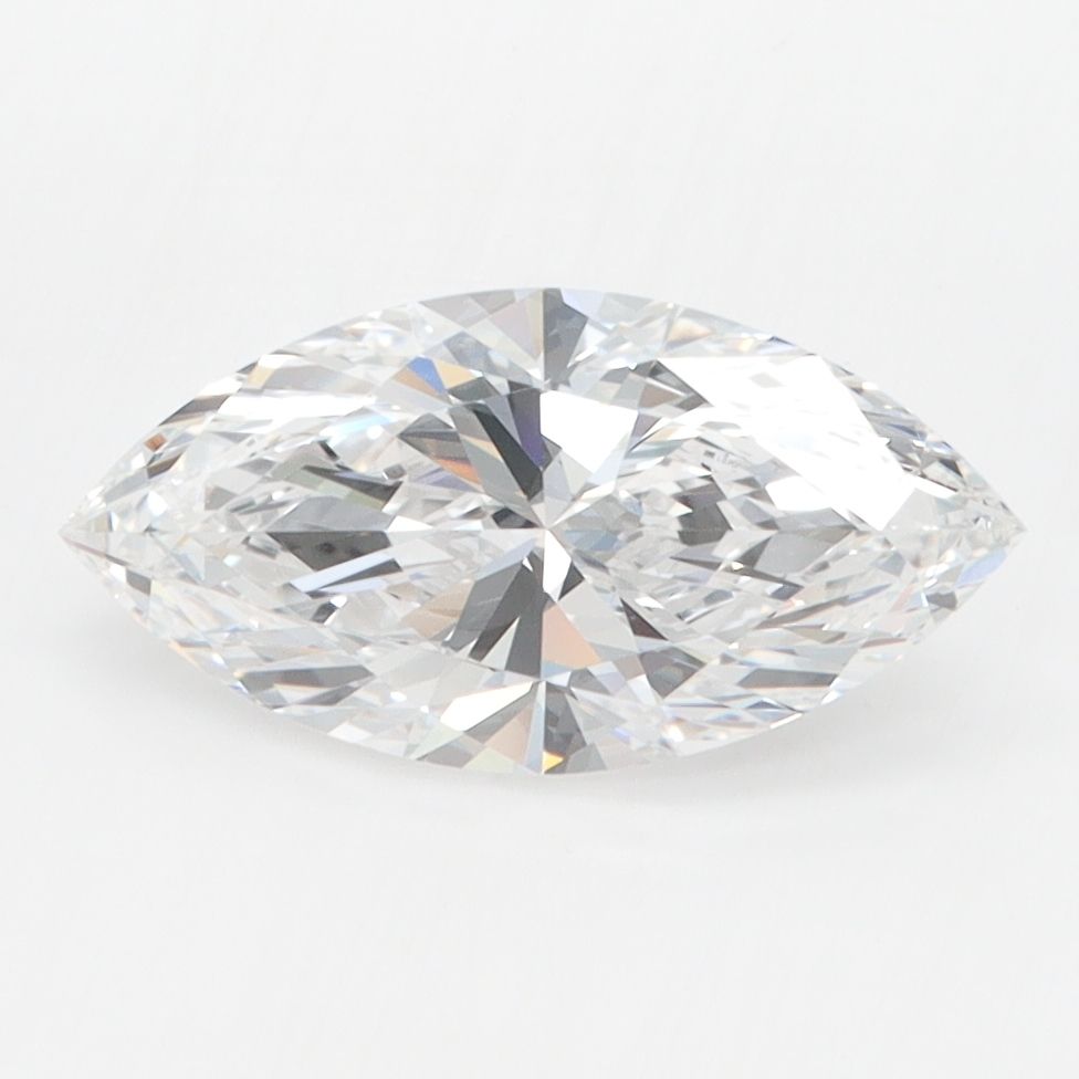 1.56 ct. marquise Lab Grown Diamond front image