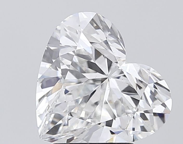 3.20 ct. heart Lab Grown Diamond front image