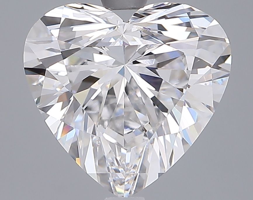 3.51 ct. heart Lab Grown Diamond front image