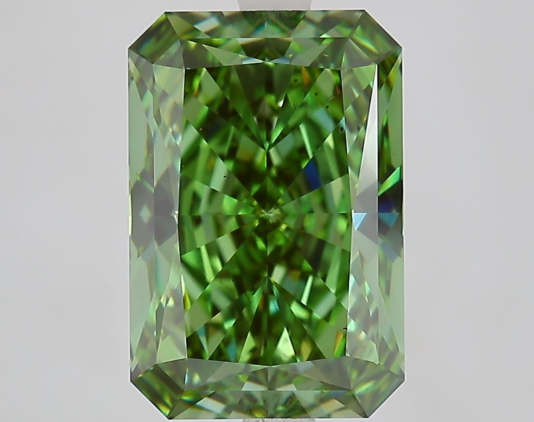 5.08 ct. radiant Lab Grown Diamond front image