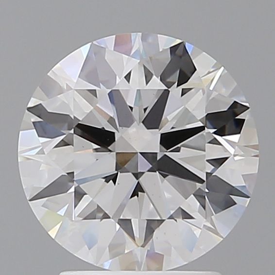 2.60 ct. round Lab Grown Diamond front image