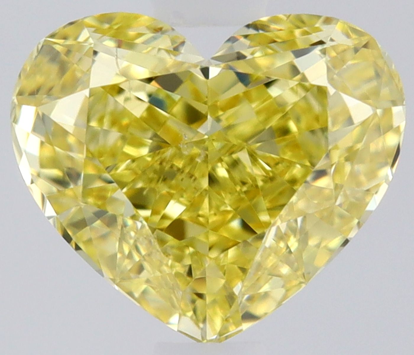 Diament 0.7 ct Fancy Intense Yellow/SI1