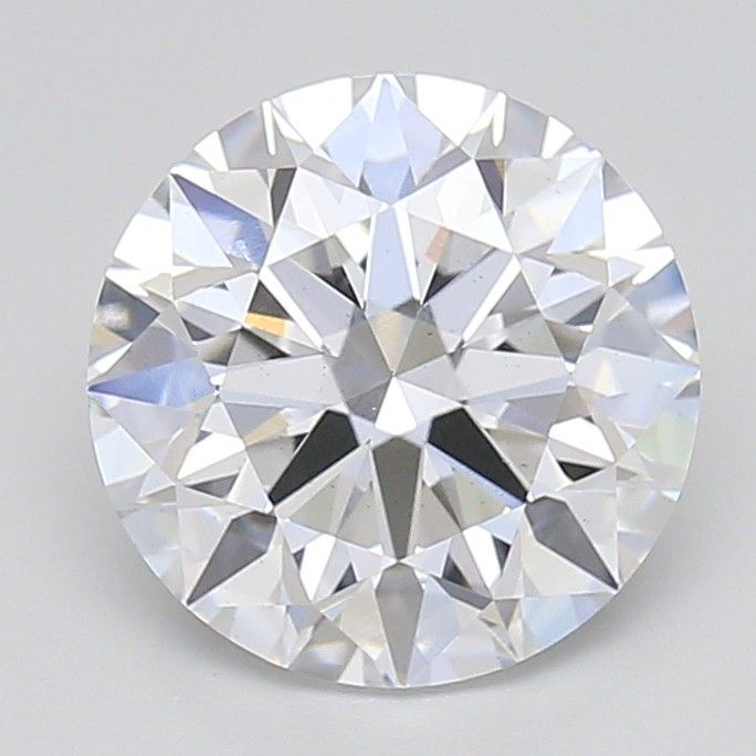 3.31 ct. round Lab Grown Diamond front image