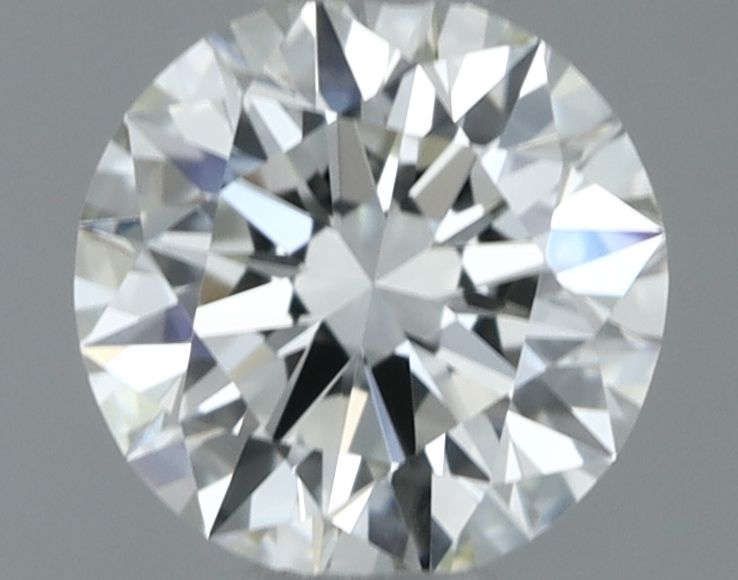 0.37 ct Round diamond