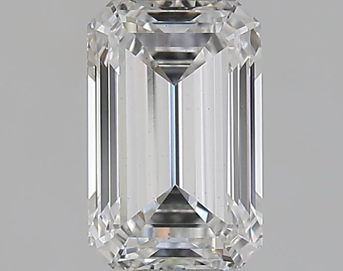 0.88 ct. emerald Lab Grown Diamond front image