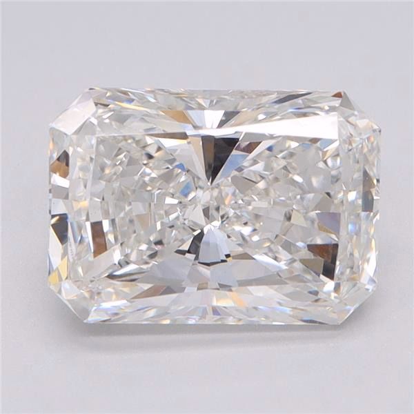 1.51 ct. radiant Lab Grown Diamond front image
