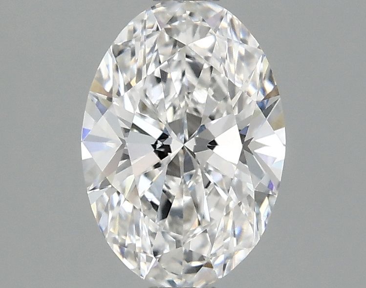 1.34 ct. oval Lab Grown Diamond front image
