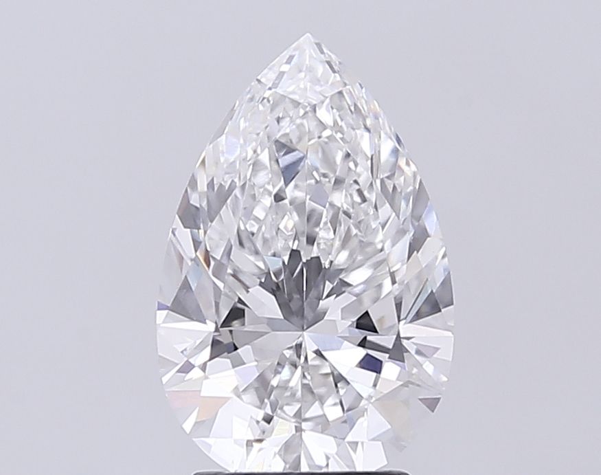 3.00 ct. pear Lab Grown Diamond front image