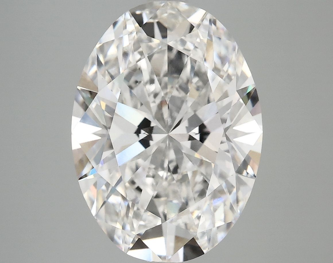 5.08 ct. oval Lab Grown Diamond front image